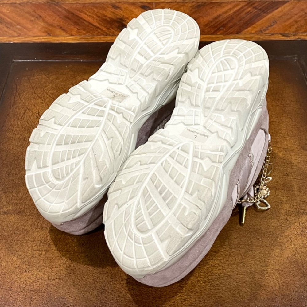 Liz Lisa Pink Side Charm Platform Sneakers Ribbon Lolita Kawaii Jeweled Jfashion - Picture 15 of 16